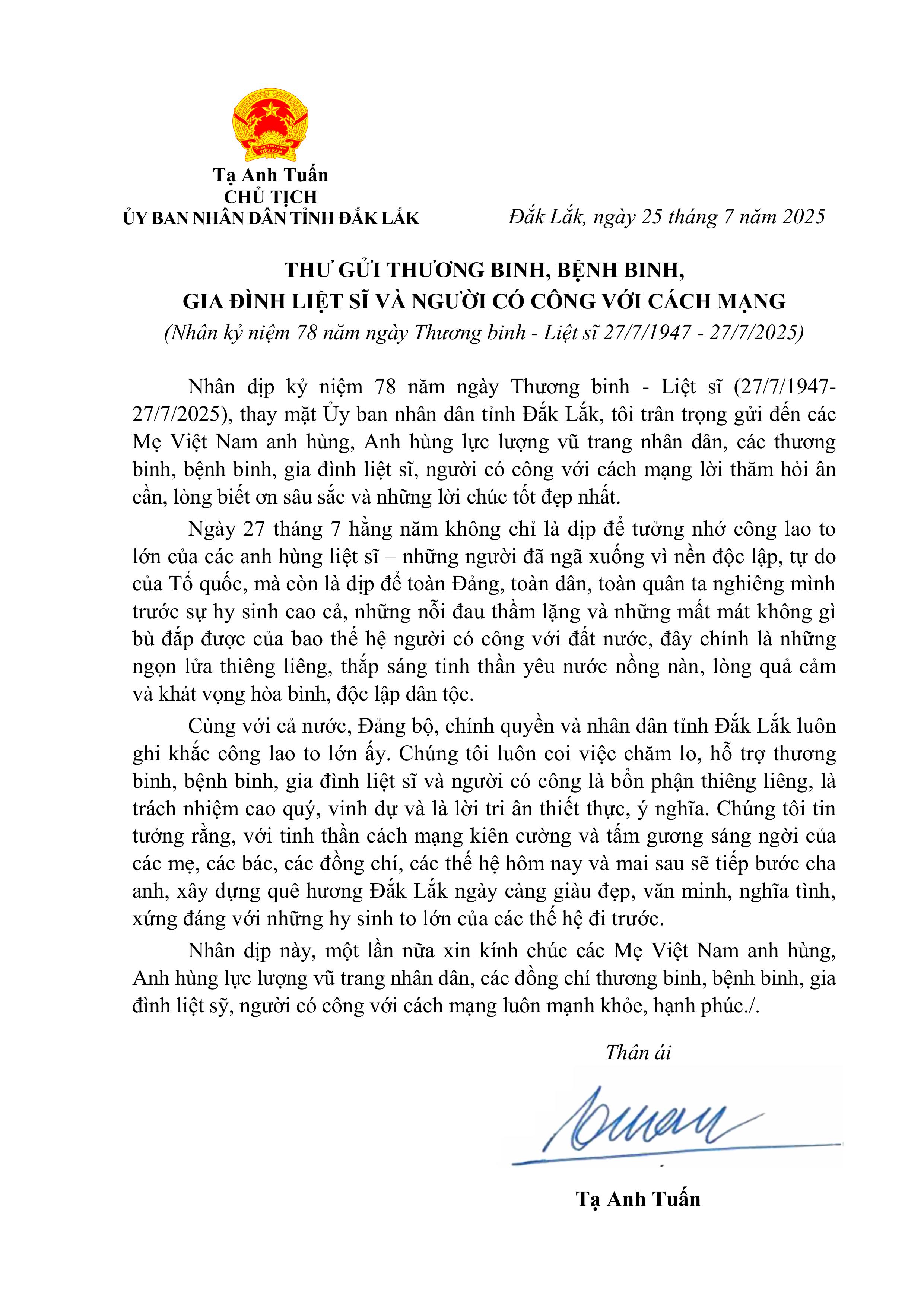 THƯ TRI ÂN NGÀY TBLS 27.7.2025.Sign